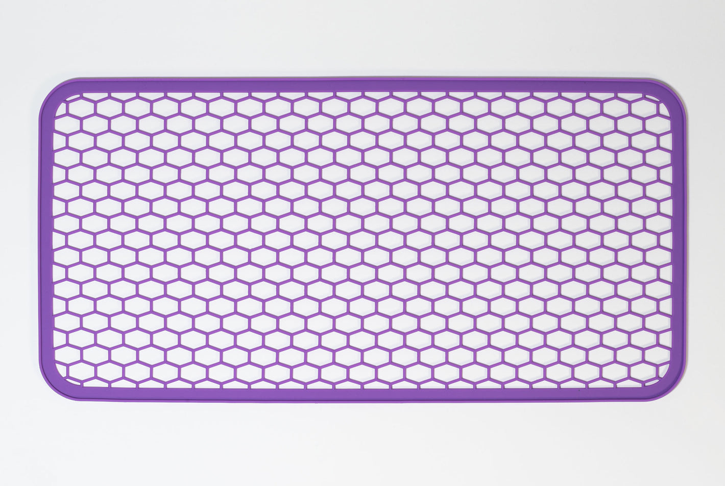 stericlin® Silikonmatte für Drahtsiebkörbe 1/1 violett, 460 x 229 mm,  1 Stck.