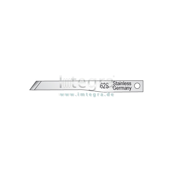 Mini-Skalpell Klinge, Fig. 62s, steril, 10 Stk