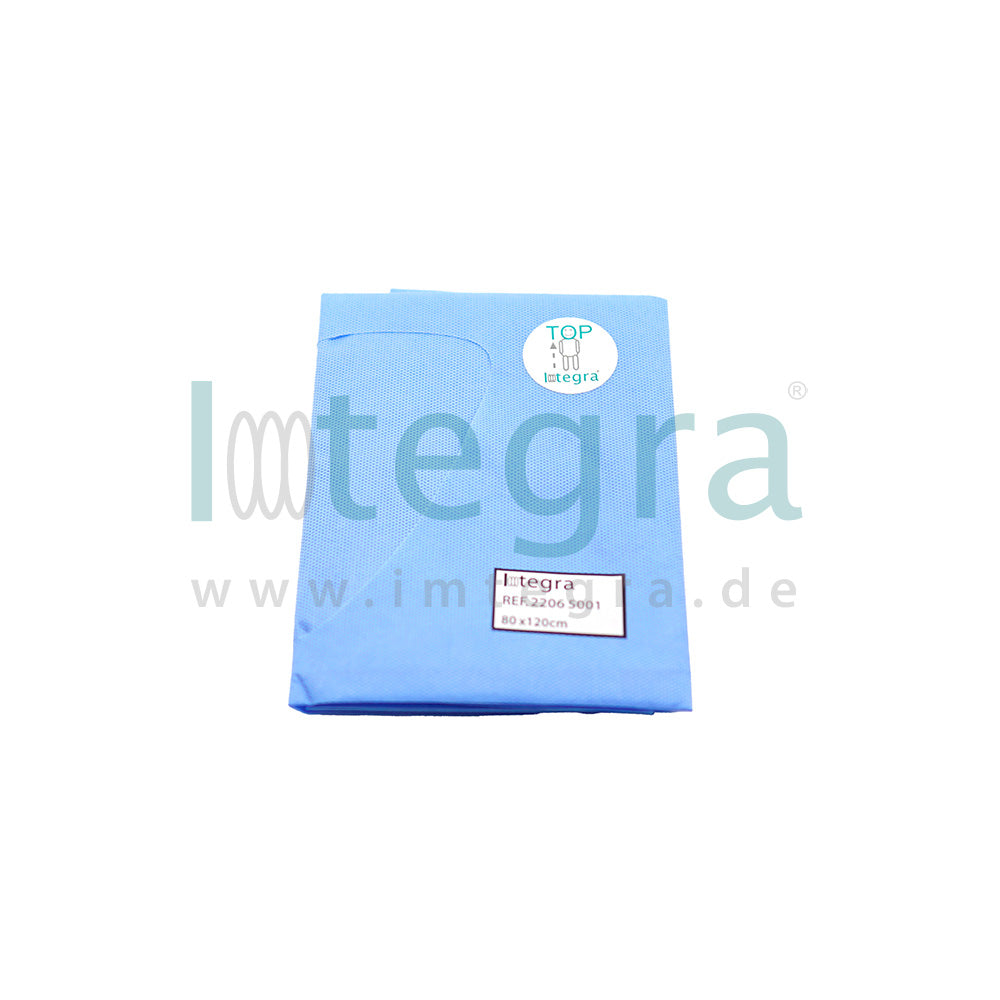 Sterile Patientenabdeckung "Dreieck" 80x120 cm, SMS, 60 Stck.