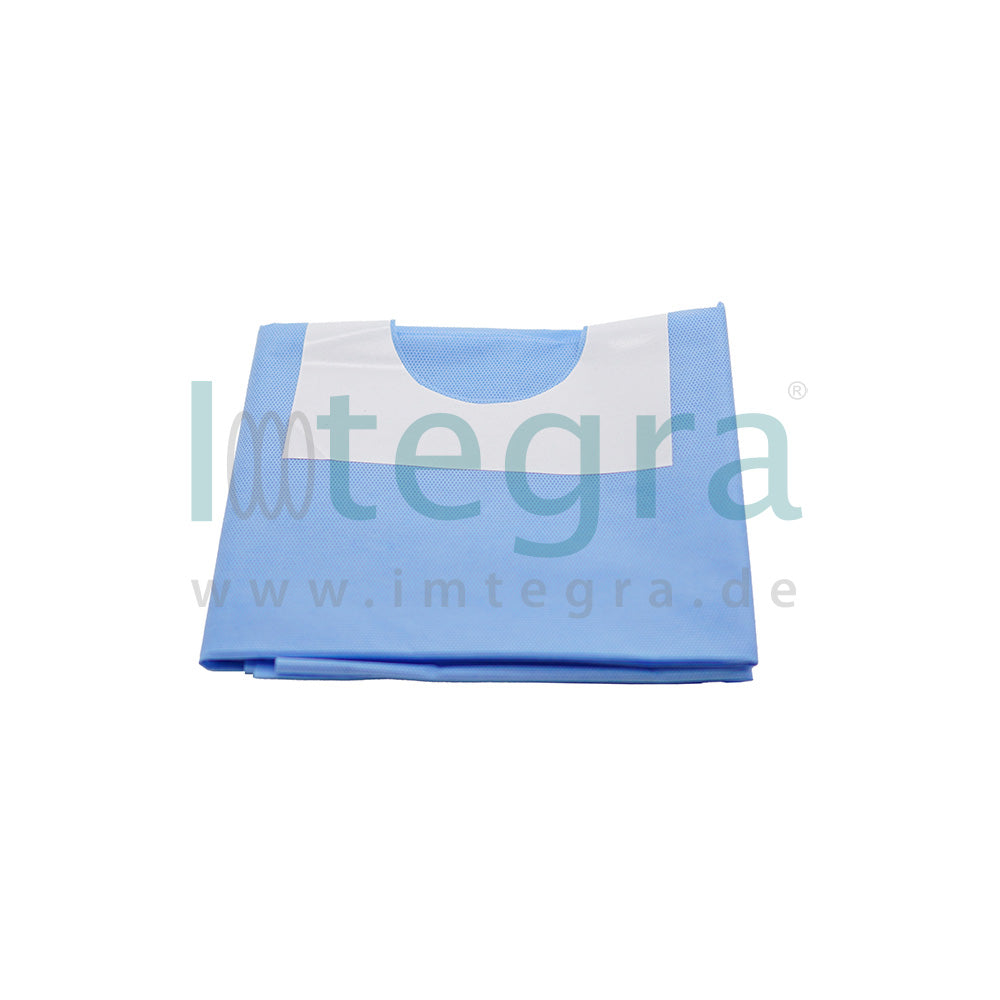 Steriles Lochtuch Ø8,5 cm mit Klebung, dezentral, 90x120 cm, 25 Stck.