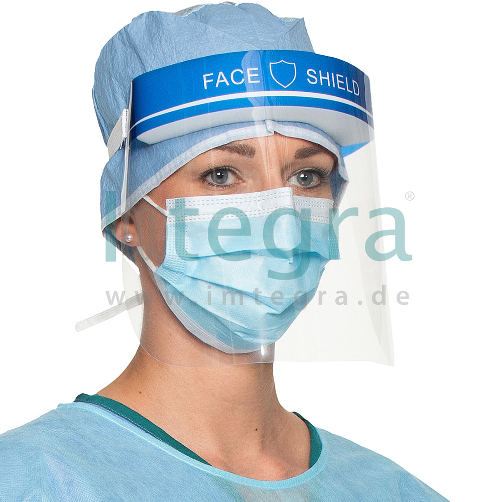 FACE-SHIELD Visier 33 x 22 cm, 5 Sck.