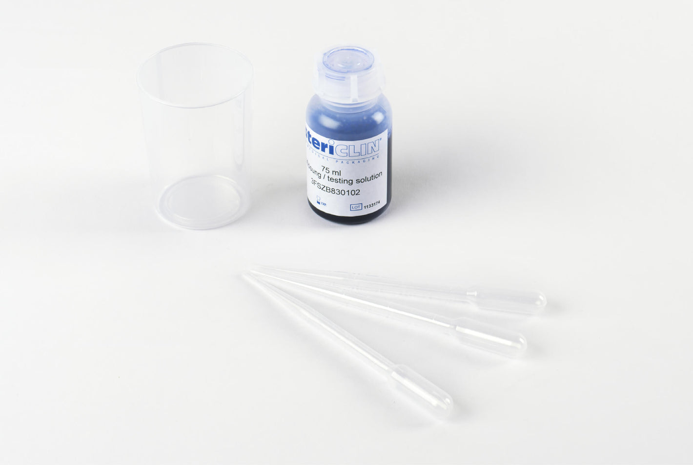 Siegelnahtdichtigkeitstest (75 ml) Pipette 1 Stck.