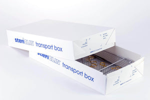 stericlin® transport box "ROBOT" Deckel 847 x 265 x 107 mm 50 Stck.