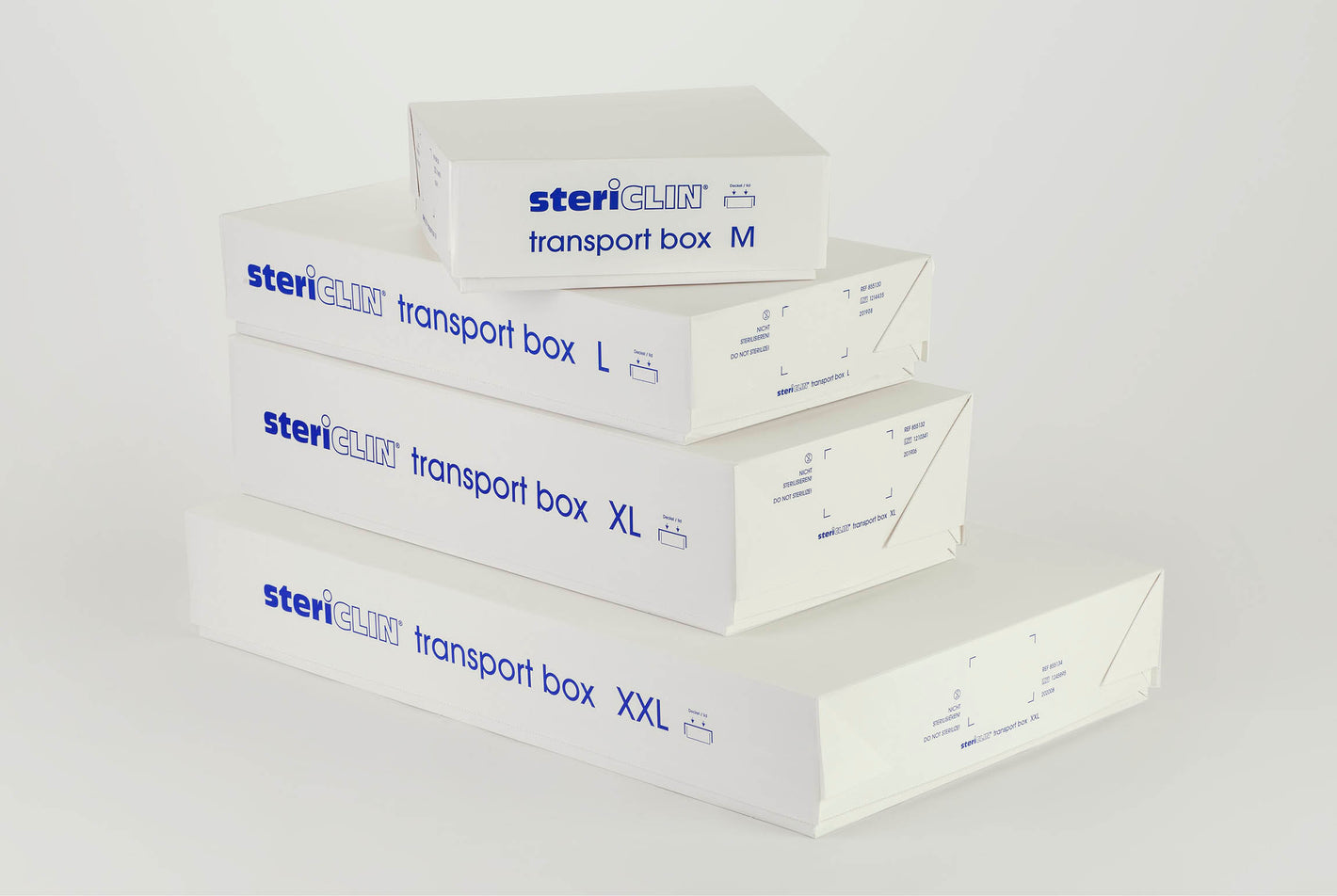 stericlin® transport box "XXL" Deckel 722 x 425 x 102 mm 50 Stck.