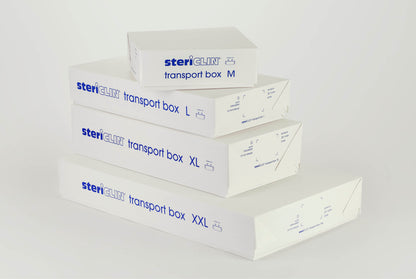 stericlin® transport box "XXL" Deckel 722 x 425 x 102 mm 50 Stck.