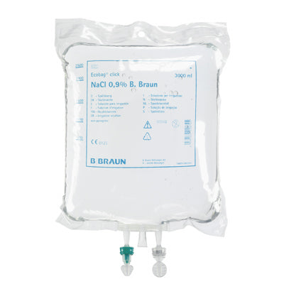 0,9 % NaCl Infusionslösung, Ecobag®, 10x1.000 ml