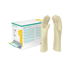Vasco® OP free Gr. 8,5 latexfreie OP-Handschuhe aus Polyisopren, steril 40 Paar